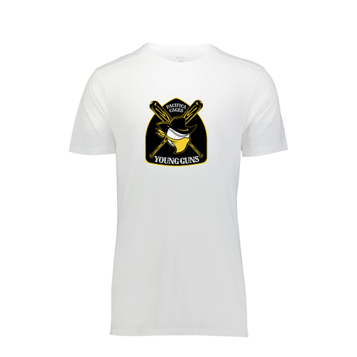 [FTSCUBWH-YS-LOGO1] Decker Youth Tri-Blend T-Shirt - Short Sleeve (Youth S, White, Logo 1)