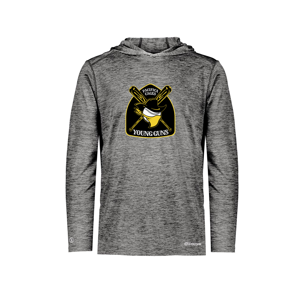[FOLHCGBK-AS-LOGO1] Decker Adult Charge Hoodie (Adult S, Black, Logo 1)