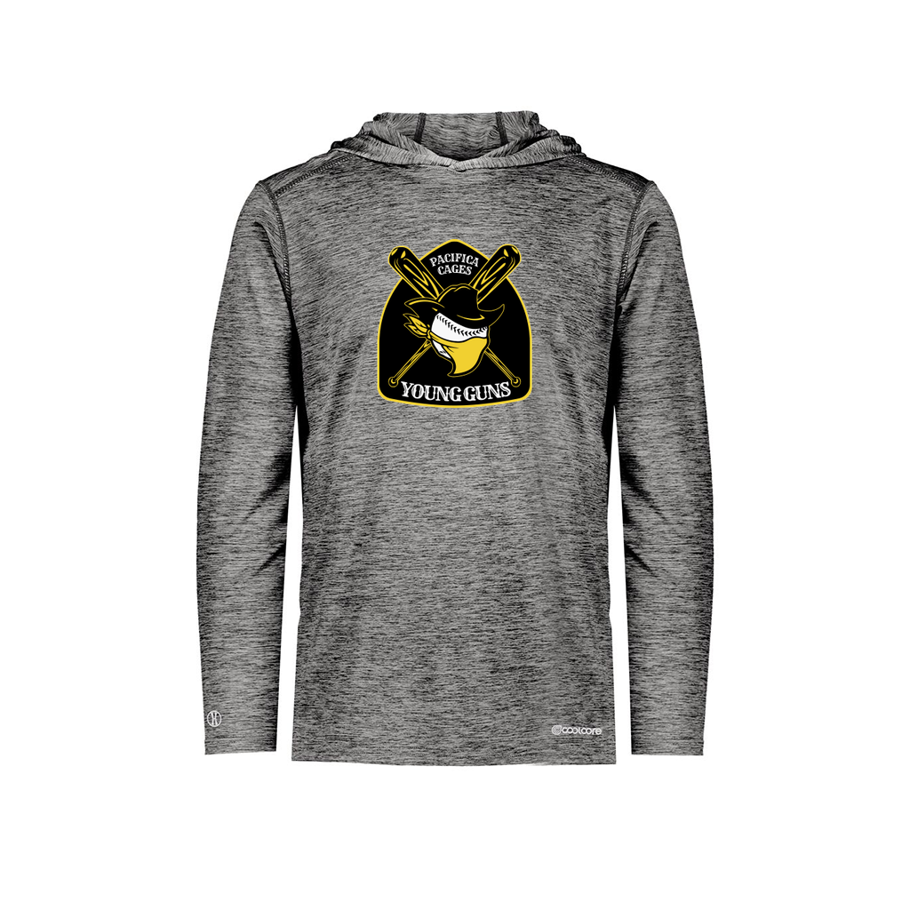 [FOLHCGBK-AS-LOGO1] Decker Adult Charge Hoodie (Black, Adult S, Logo 1)