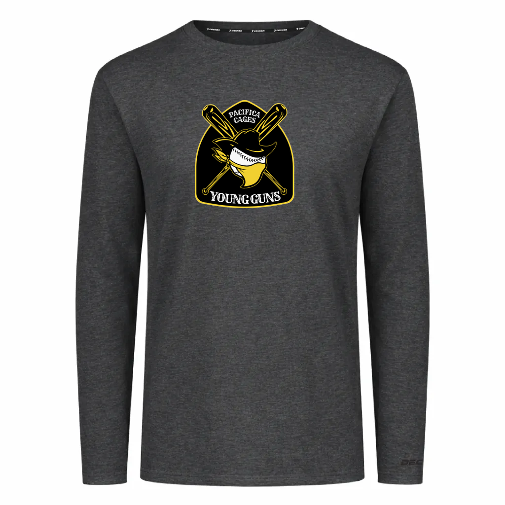Decker Adult Tri-Blend T-Shirt - Long Sleeve