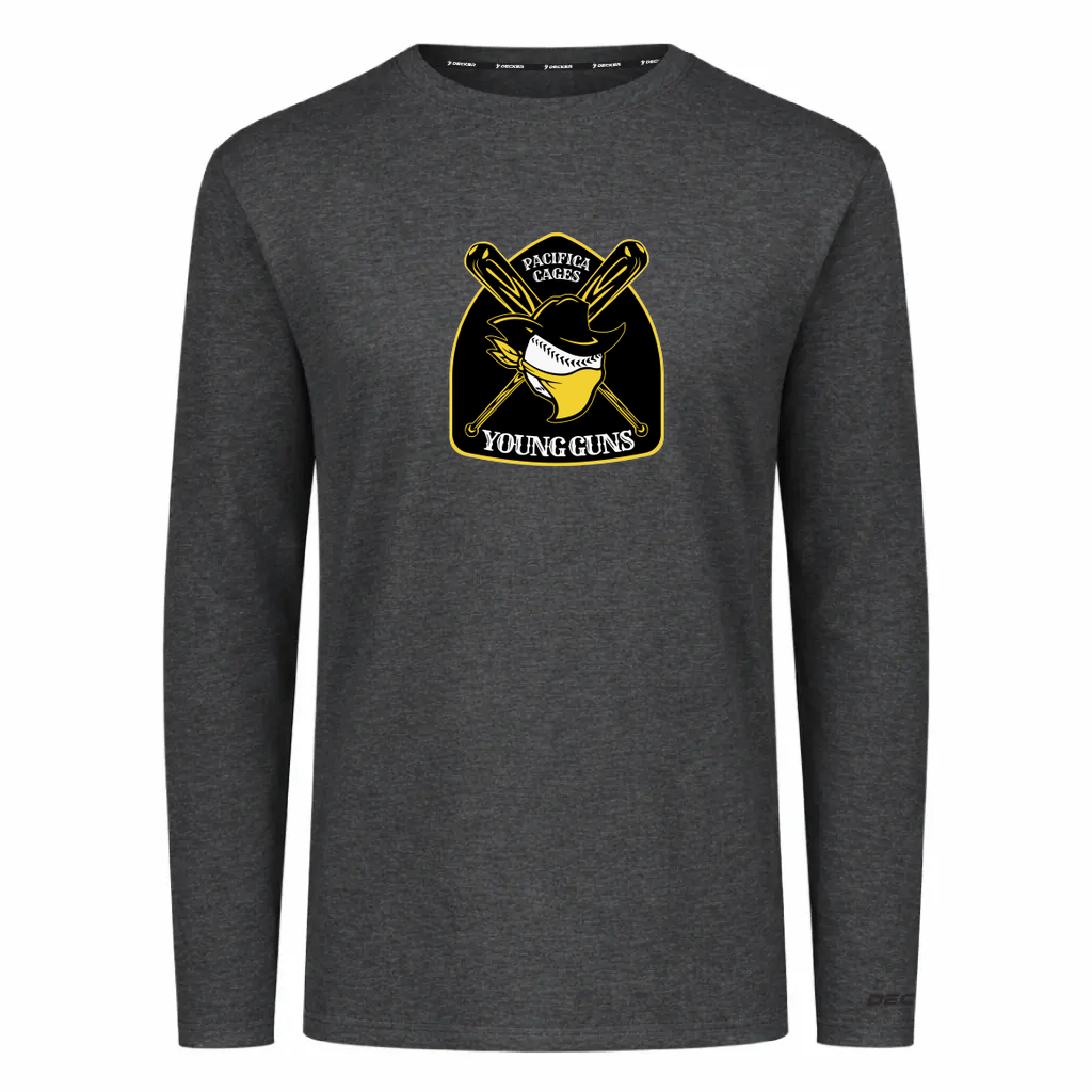 Decker Adult Tri-Blend T-Shirt - Long Sleeve