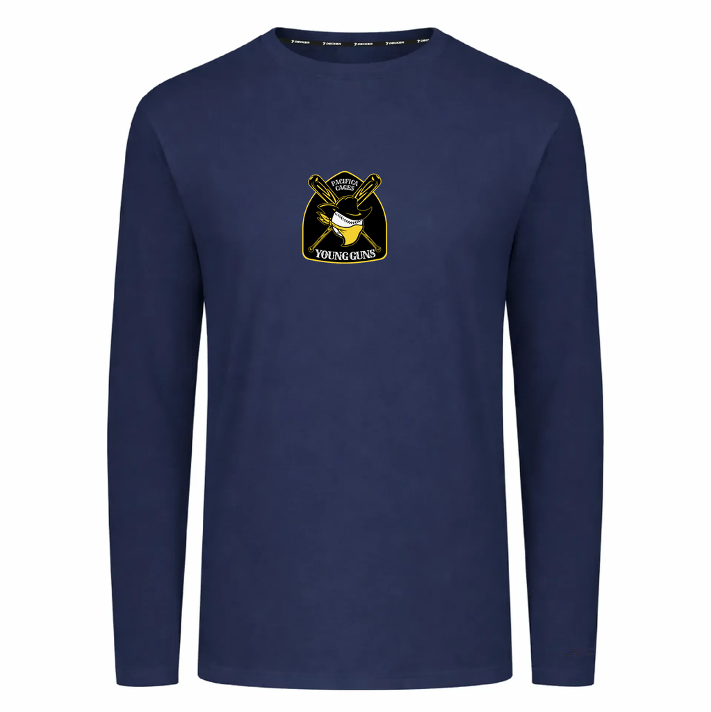 Decker Adult Tri-Blend T-Shirt - Long Sleeve