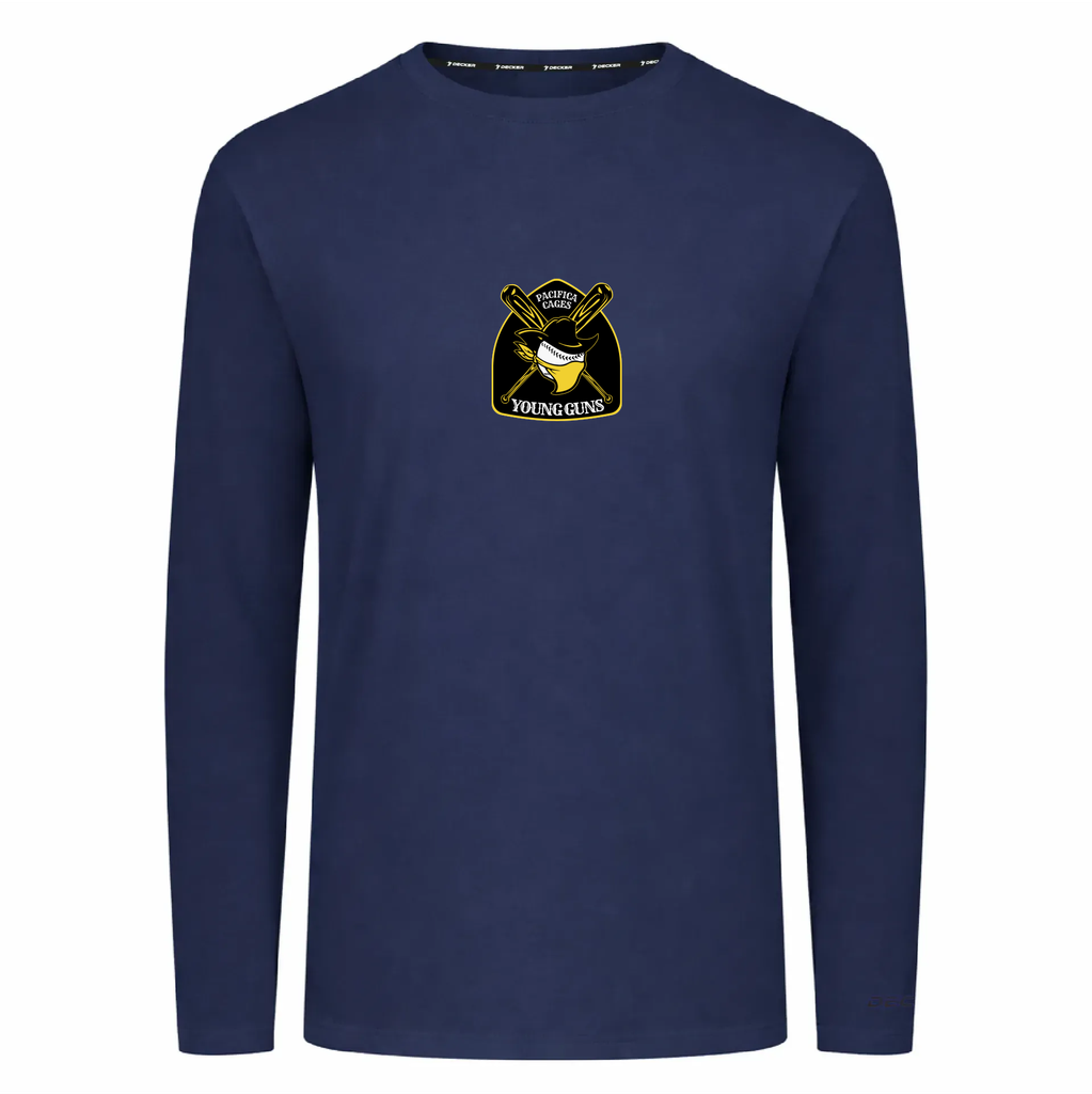 Decker Adult Tri-Blend T-Shirt - Long Sleeve