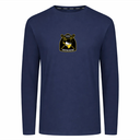 Decker Adult Tri-Blend T-Shirt - Long Sleeve