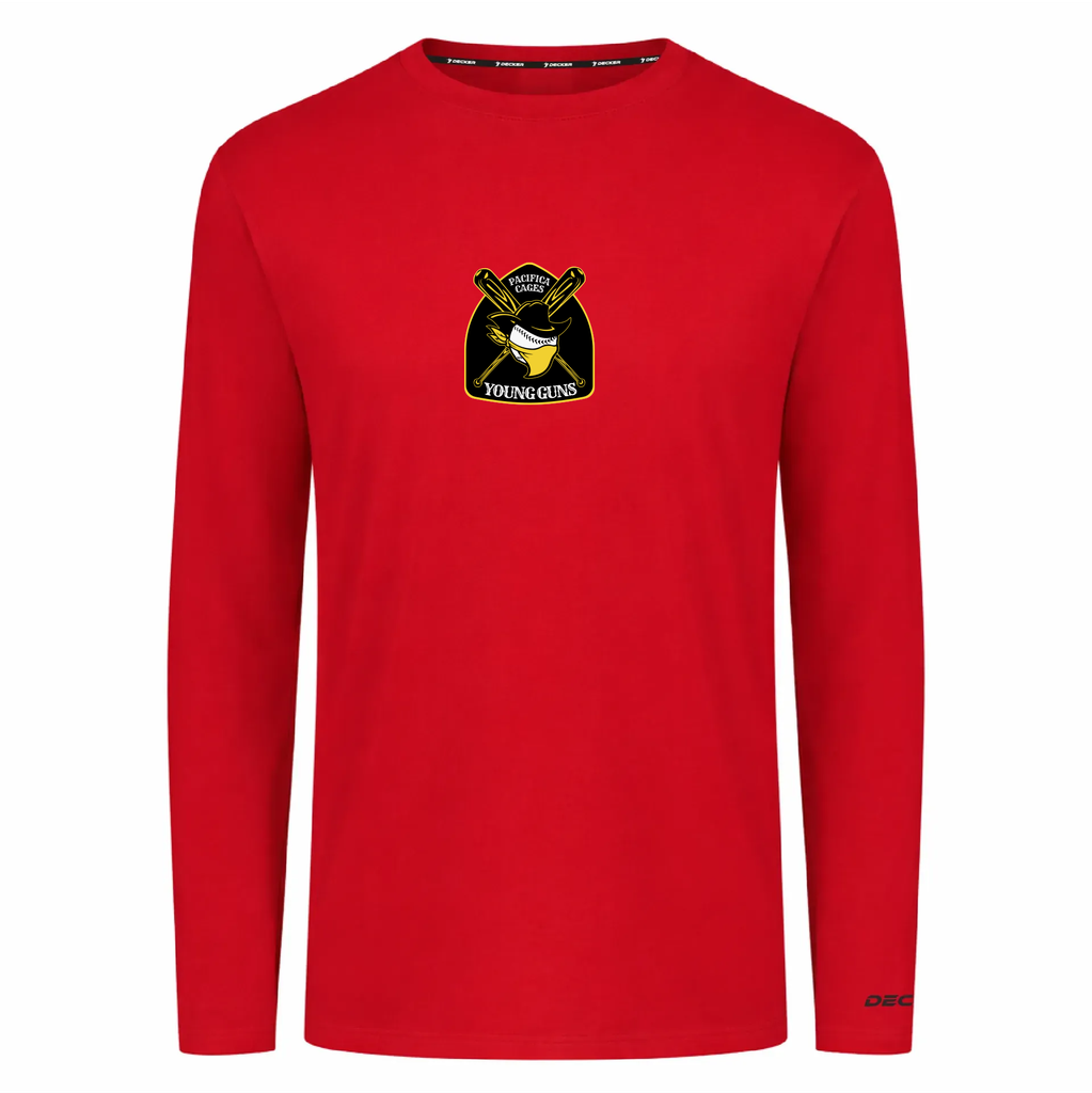 Decker Adult Tri-Blend T-Shirt - Long Sleeve