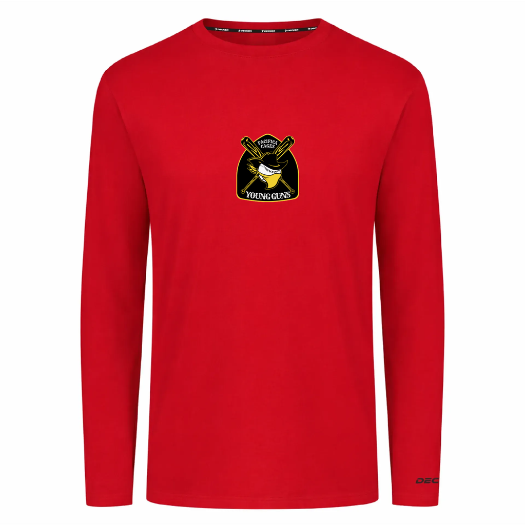 Decker Adult Tri-Blend T-Shirt - Long Sleeve
