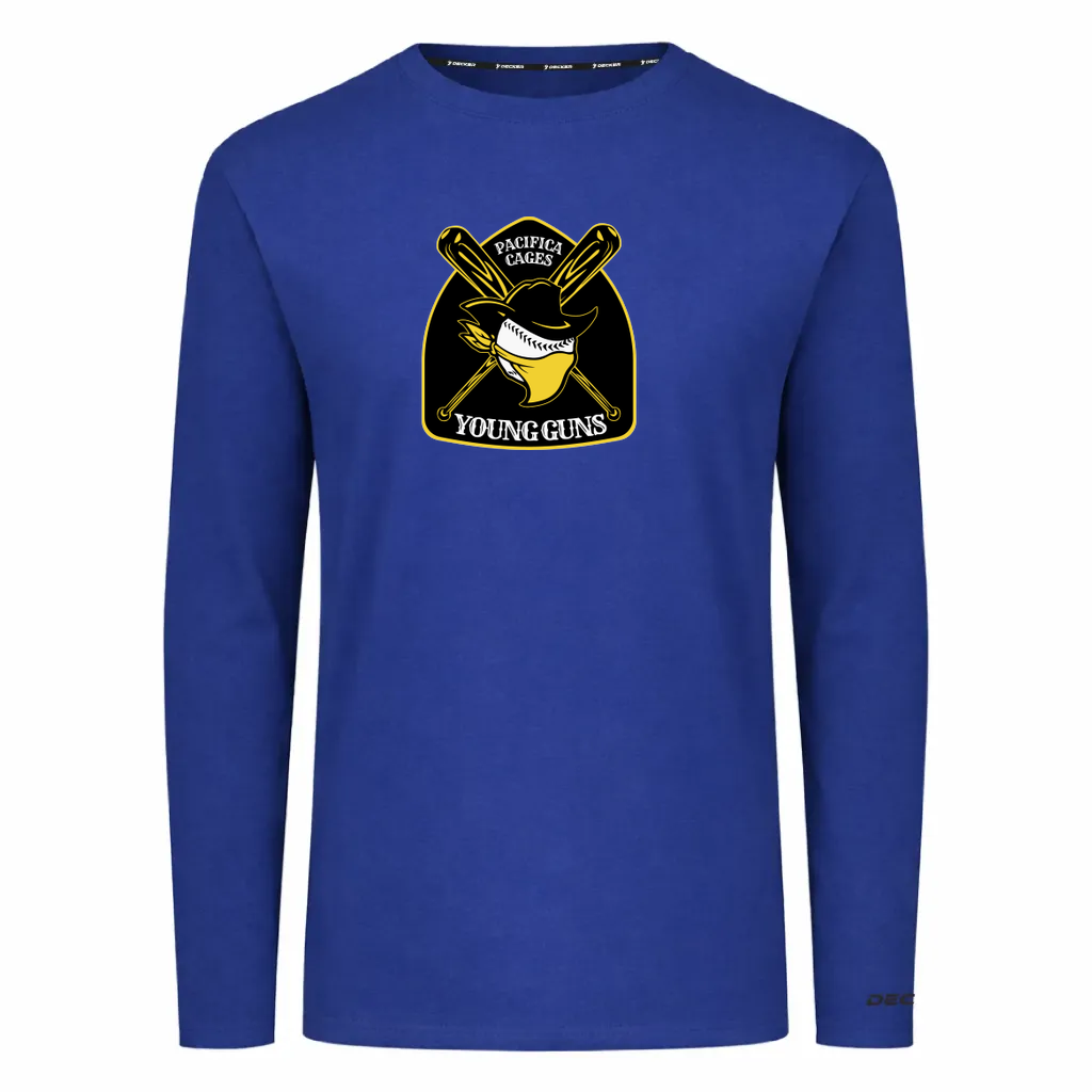 Decker Adult Tri-Blend T-Shirt - Long Sleeve