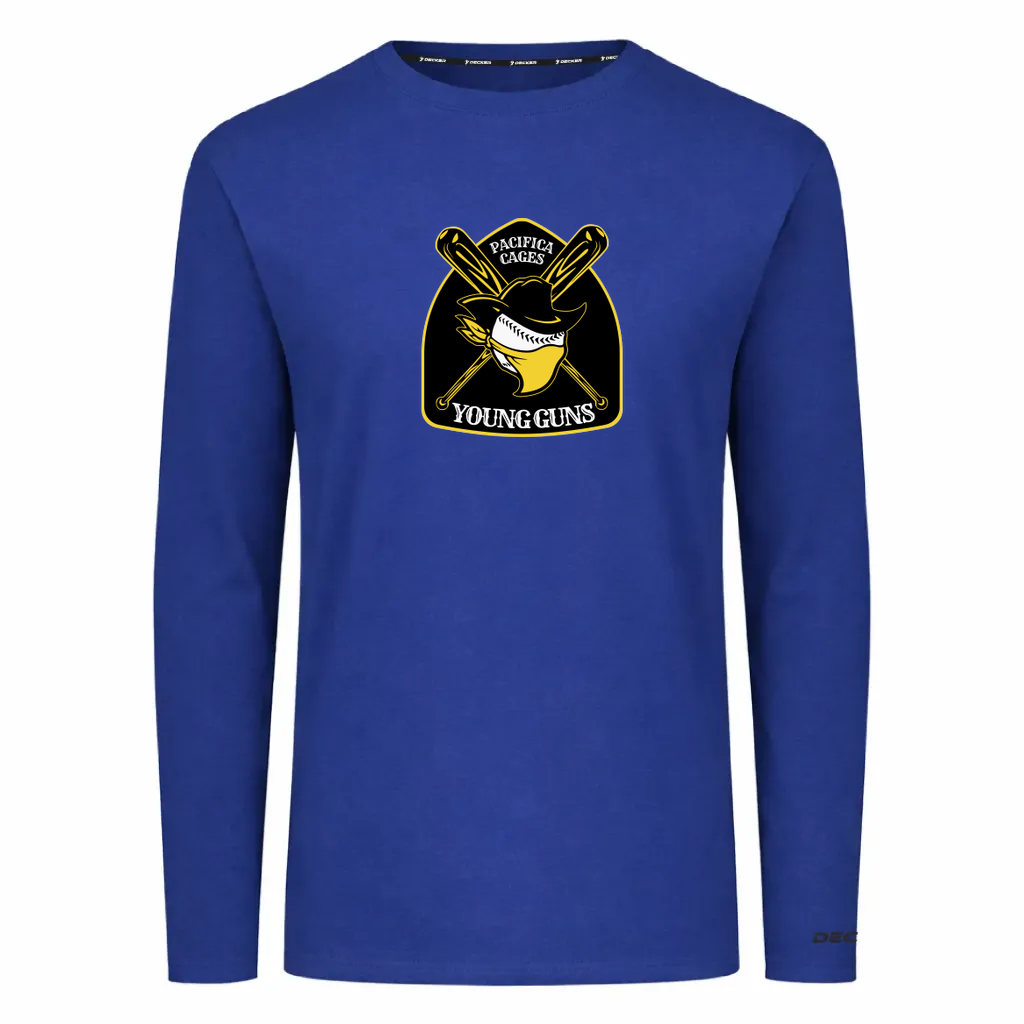 Decker Adult Tri-Blend T-Shirt - Long Sleeve