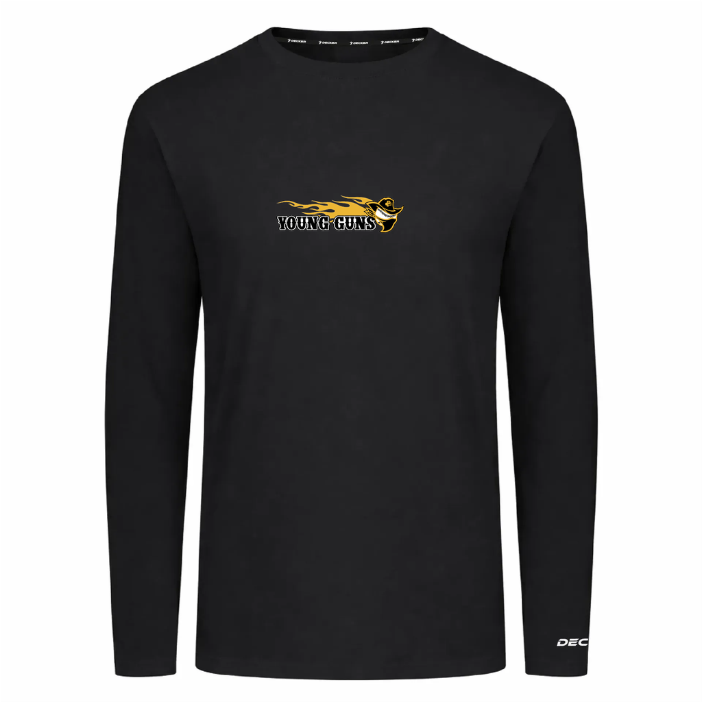 Decker Adult Tri-Blend T-Shirt - Long Sleeve