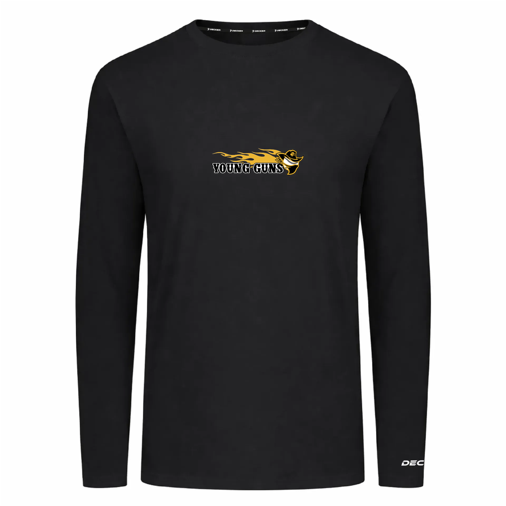Decker Adult Tri-Blend T-Shirt - Long Sleeve