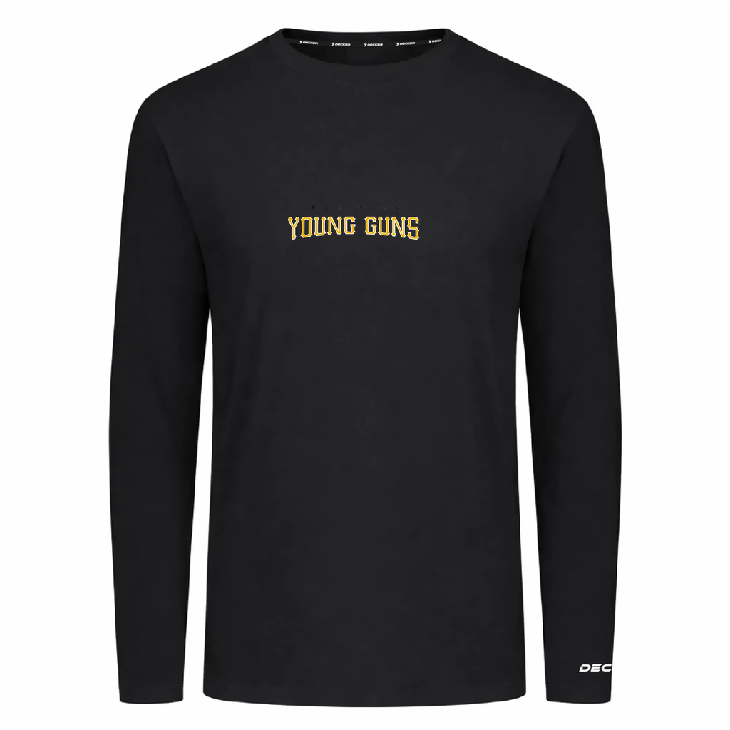Decker Adult Tri-Blend T-Shirt - Long Sleeve