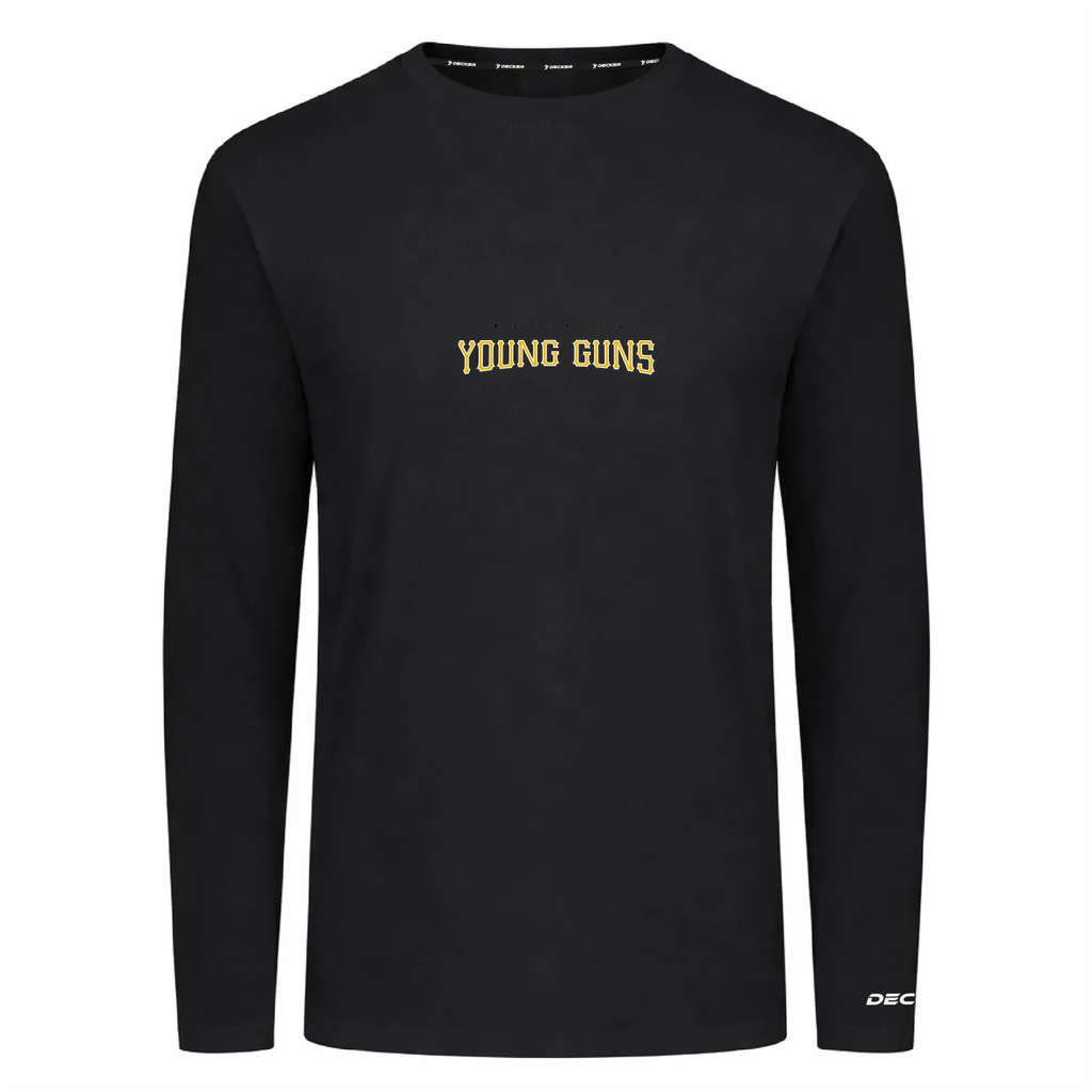 Decker Adult Tri-Blend T-Shirt - Long Sleeve