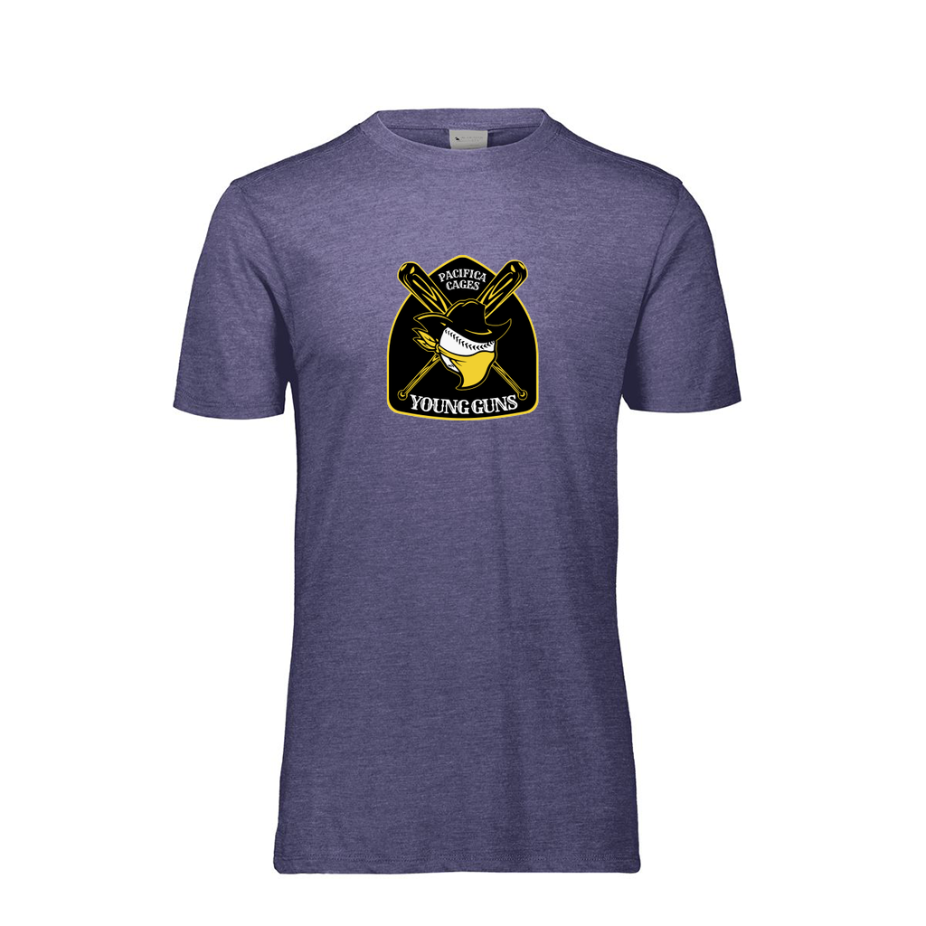 Decker Adult Tri-Blend T-Shirt - Short Sleeve