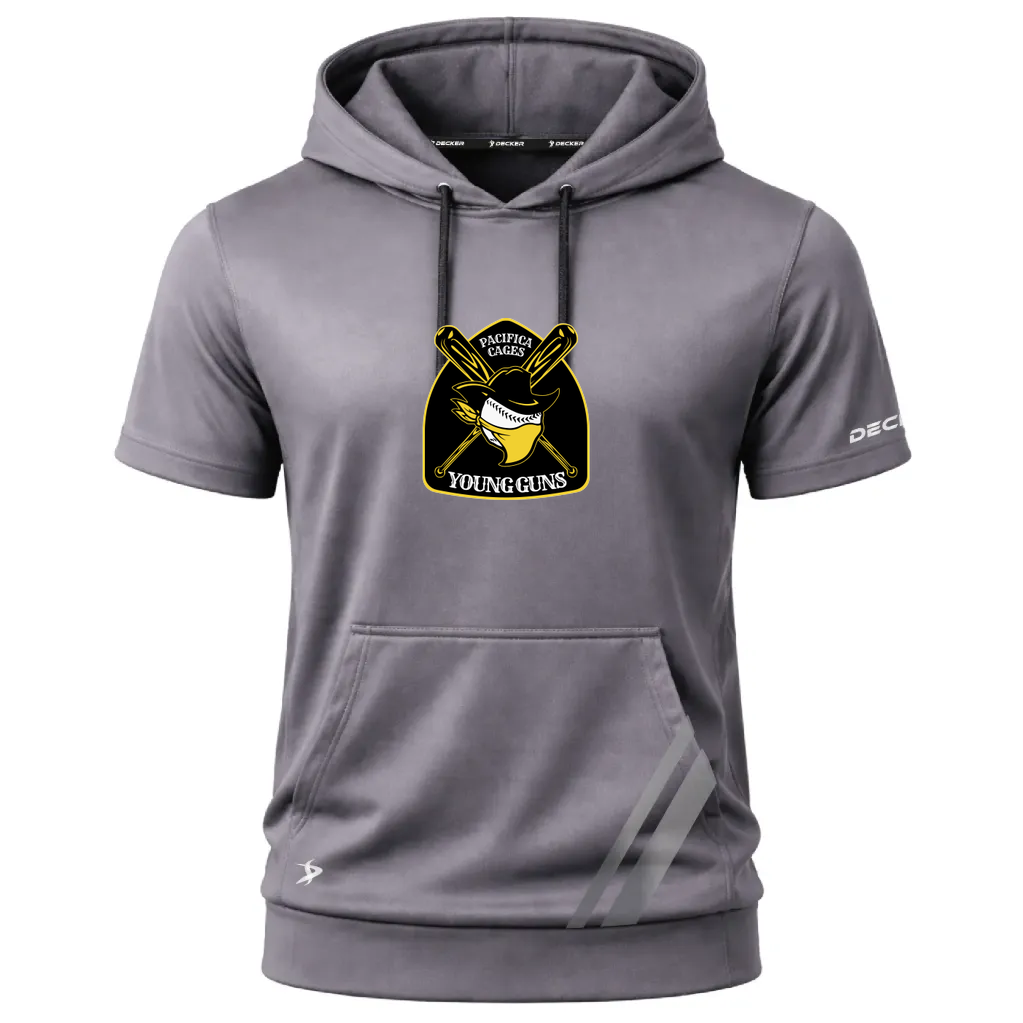 Decker Adult Short Sleeve Summit Hoodie