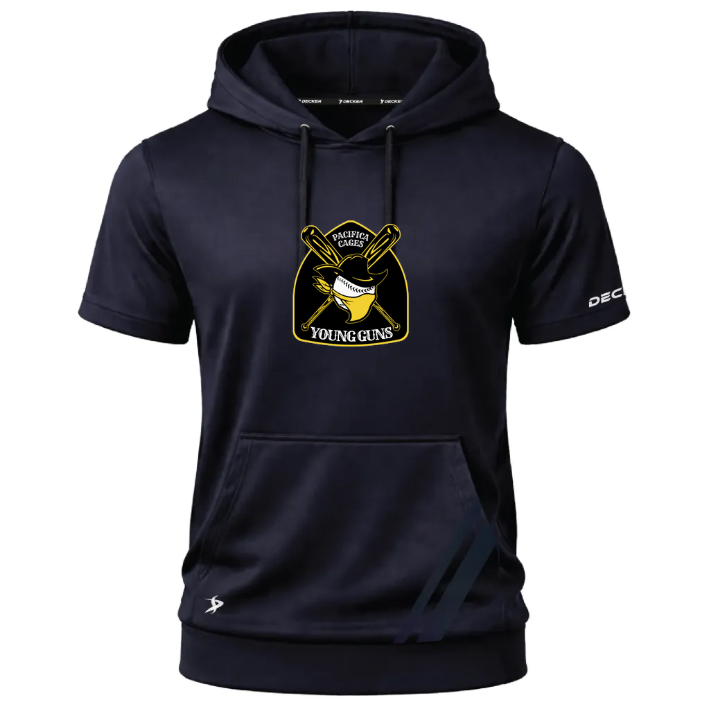 Decker Adult Short Sleeve Summit Hoodie