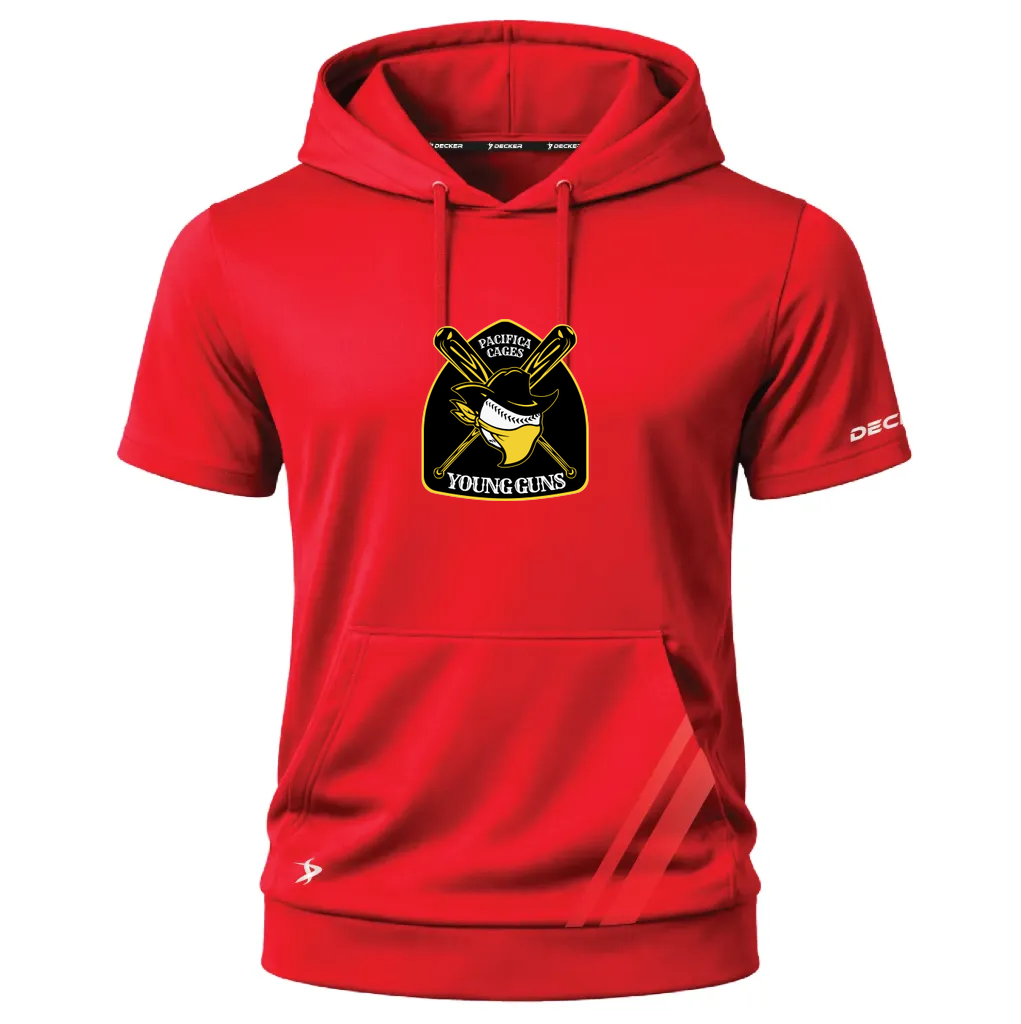 Decker Adult Short Sleeve Summit Hoodie