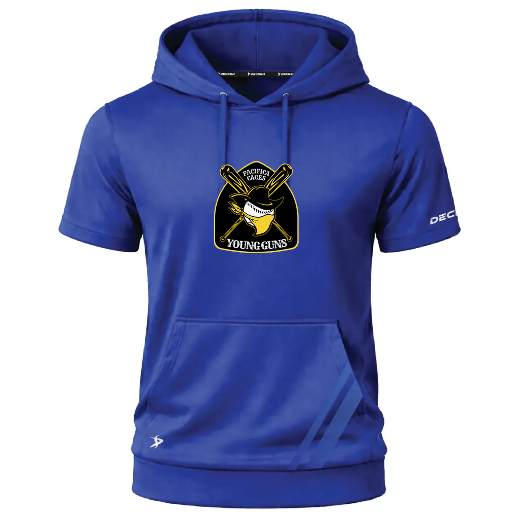 Decker Adult Short Sleeve Summit Hoodie