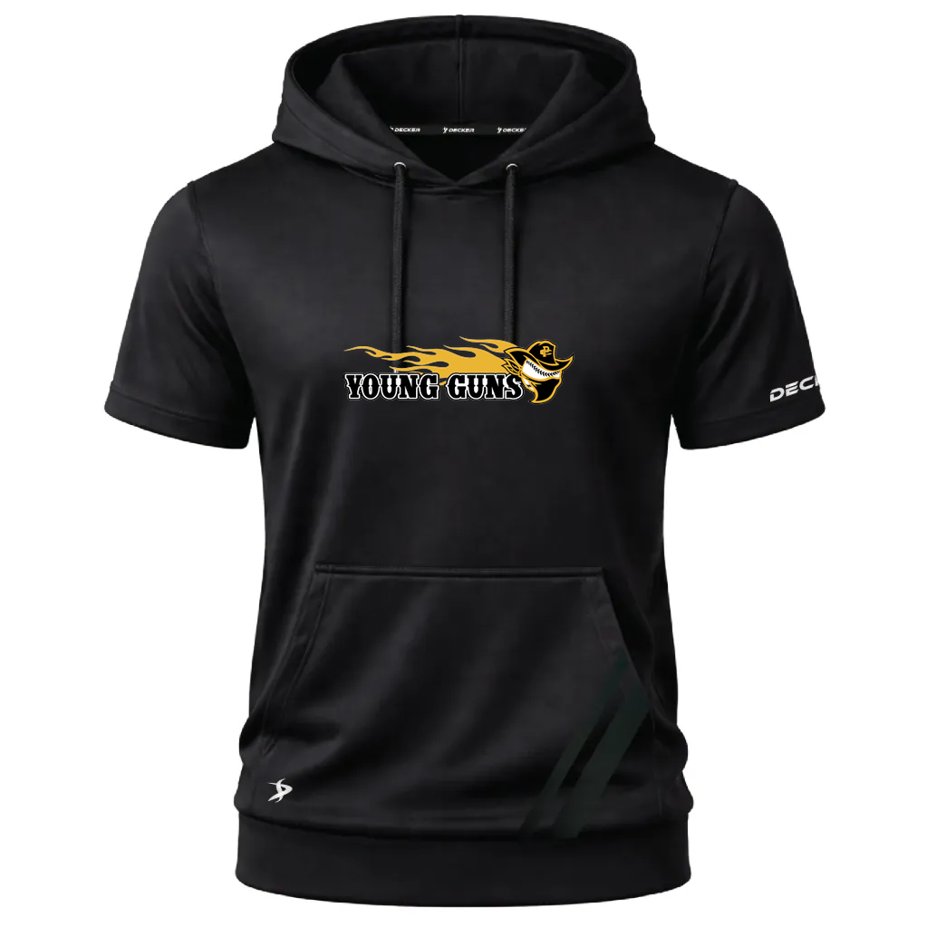 Decker Adult Short Sleeve Summit Hoodie
