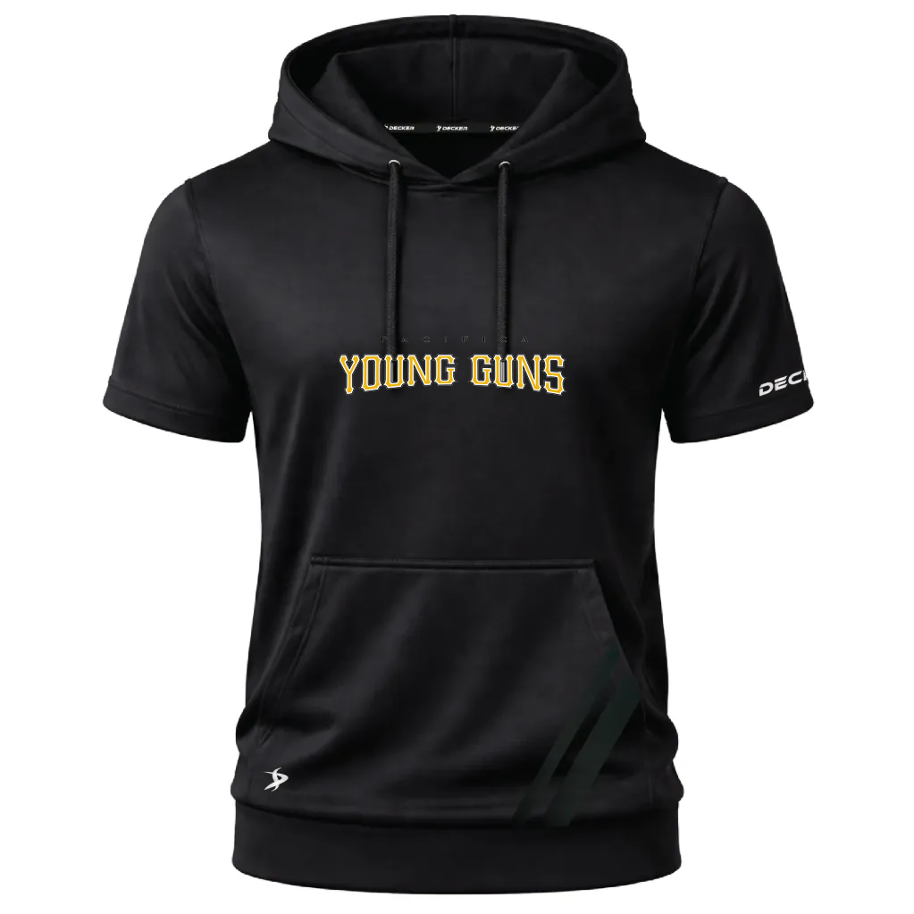 Decker Adult Short Sleeve Summit Hoodie