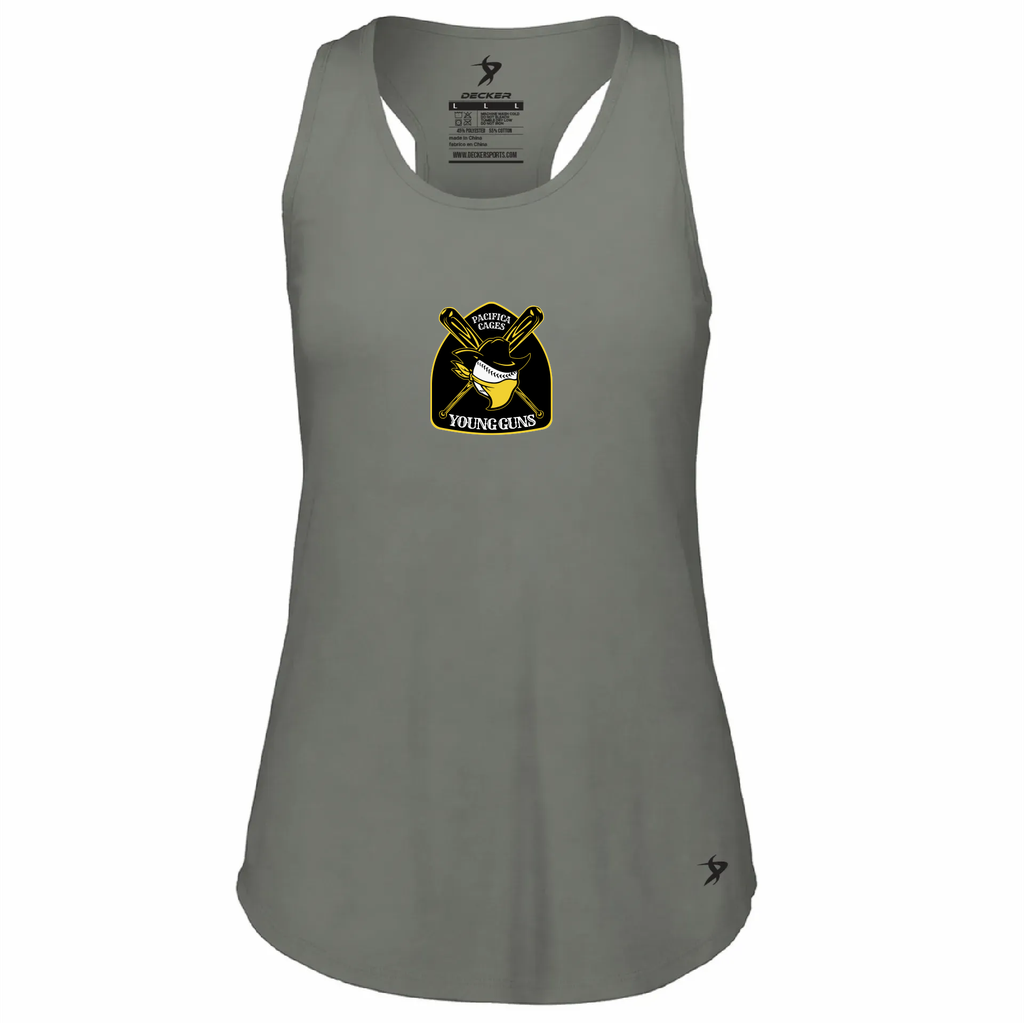 Decker Women's Tri-Blend Tank Top