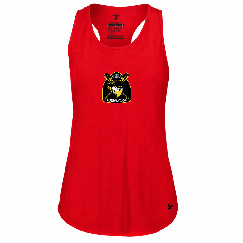 Decker Women's Tri-Blend Tank Top