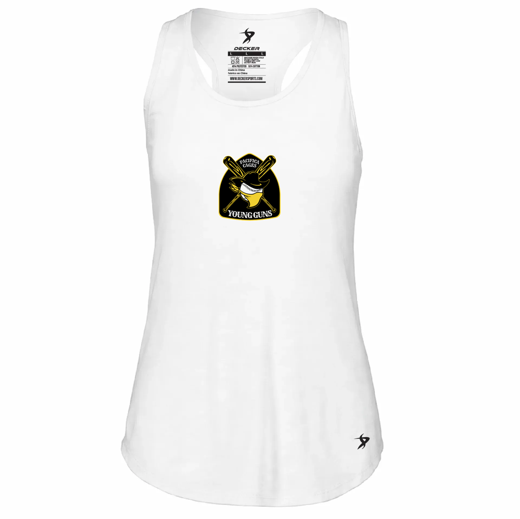 Decker Women's Tri-Blend Tank Top