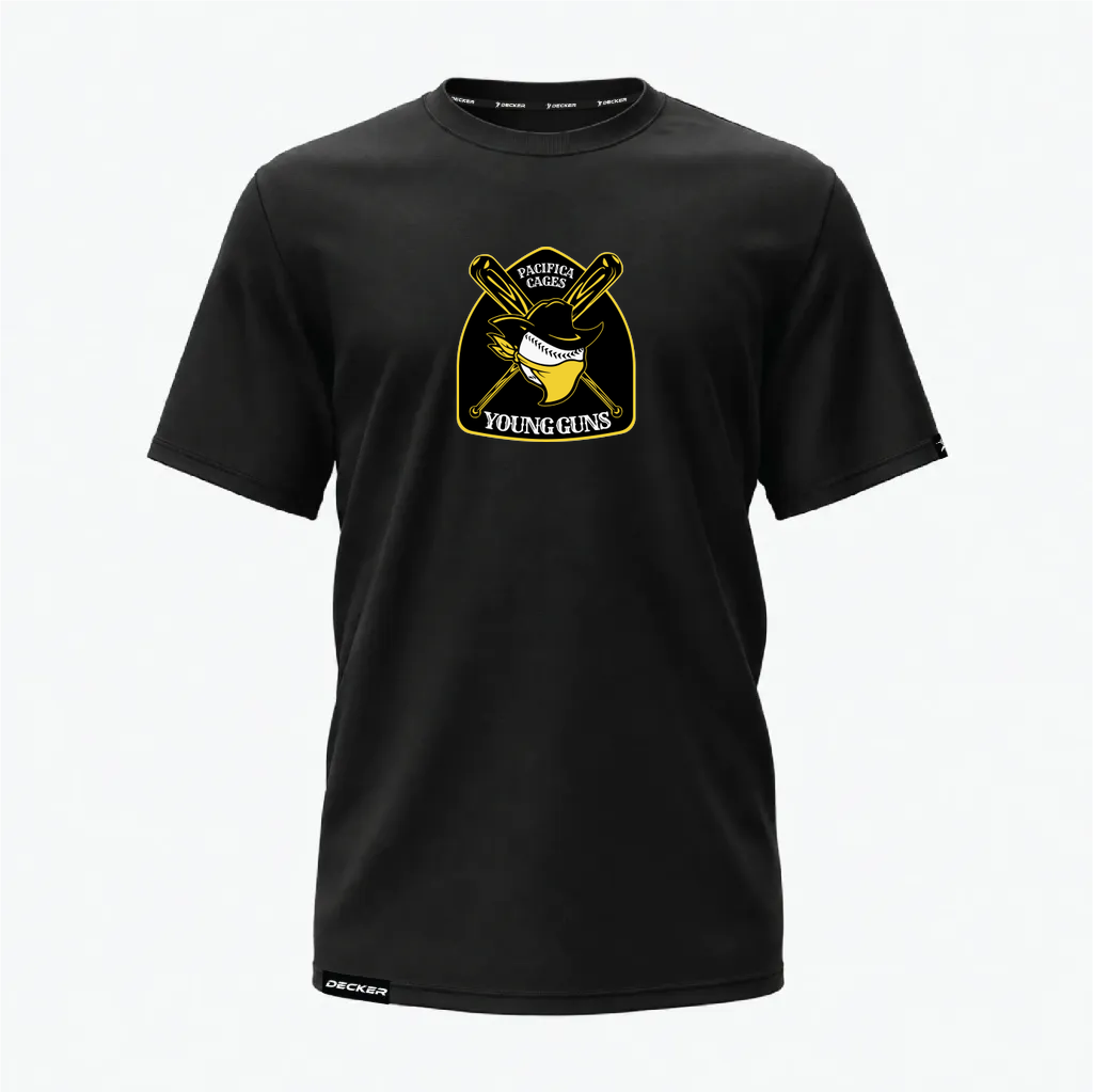 [FTSCCFBK-YXS-LOGO1] NEW Decker Comfort T-Shirt (Black, Youth XS, Logo 1)
