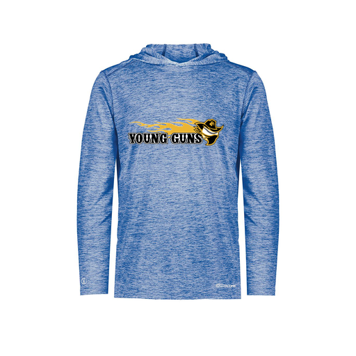 [FOLHCGRY-AS-LOGO2] Decker Men's Charge Hoodie (Adult S, Royal, Logo 2)