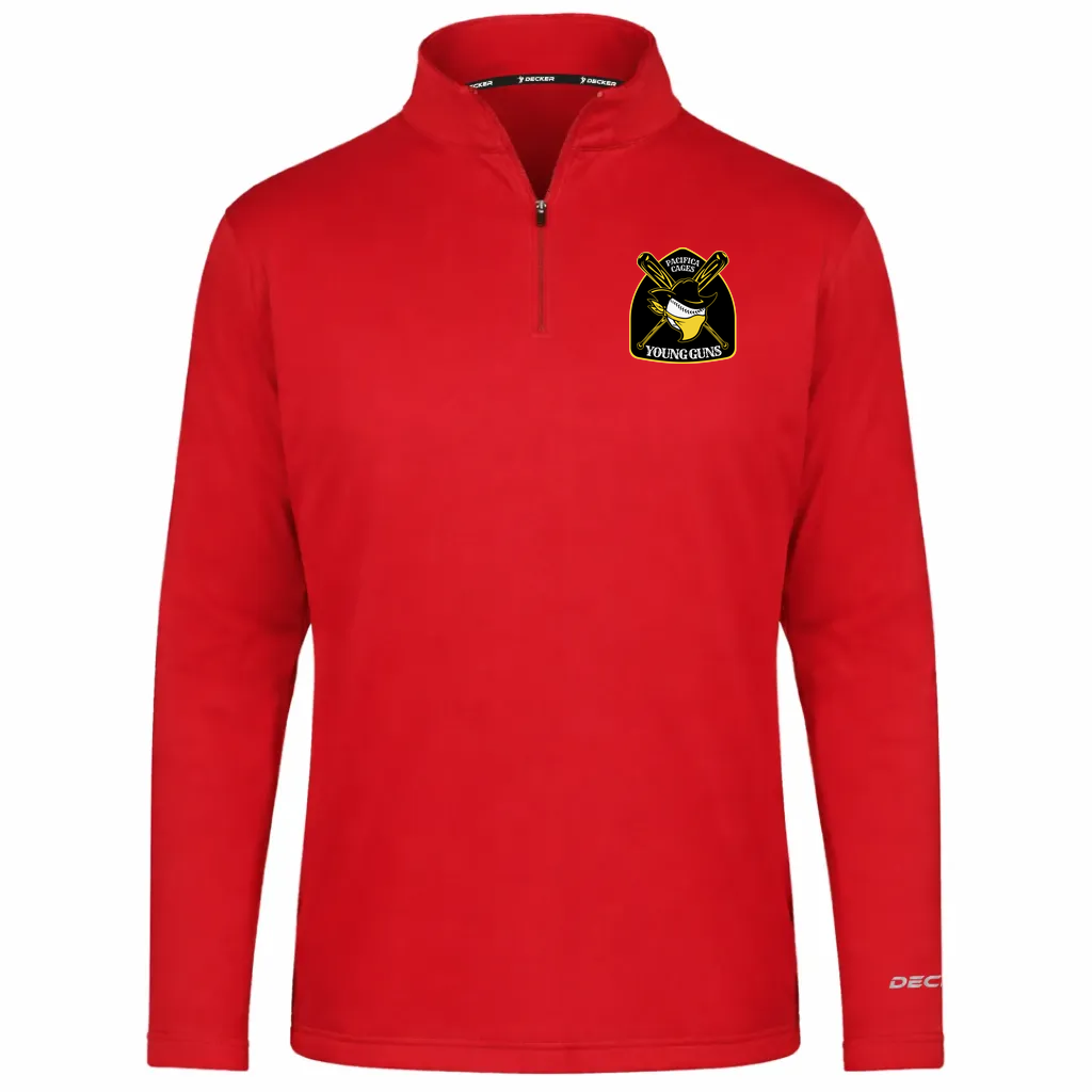 Decker Men's FlexFleece 1/4 Zip