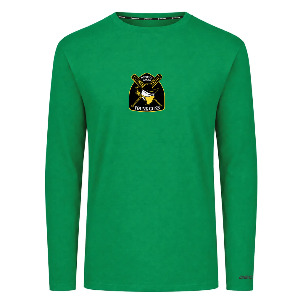 Decker Adult Tri-Blend T-Shirt - Long Sleeve