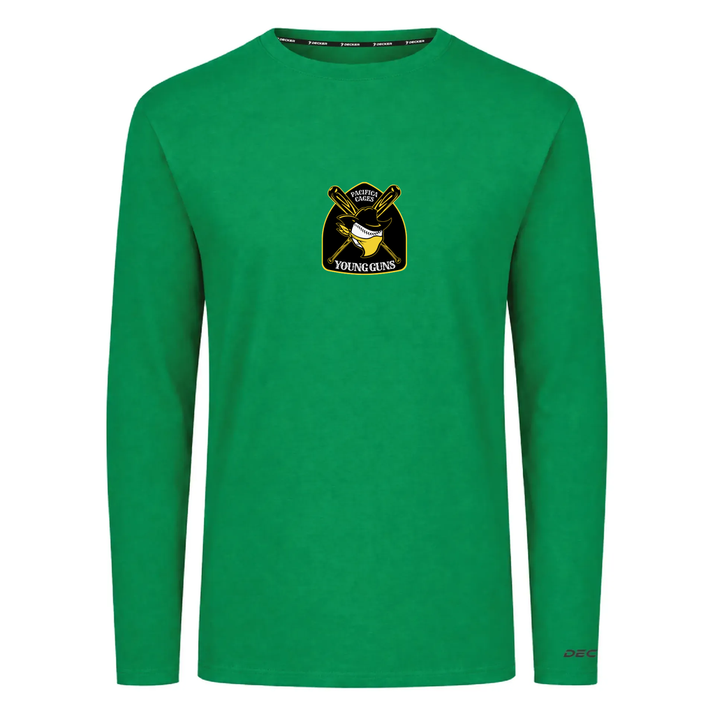 Decker Adult Tri-Blend T-Shirt - Long Sleeve