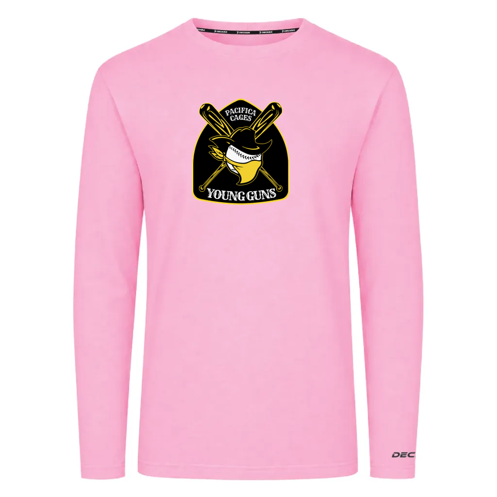 Decker Adult Tri-Blend T-Shirt - Long Sleeve