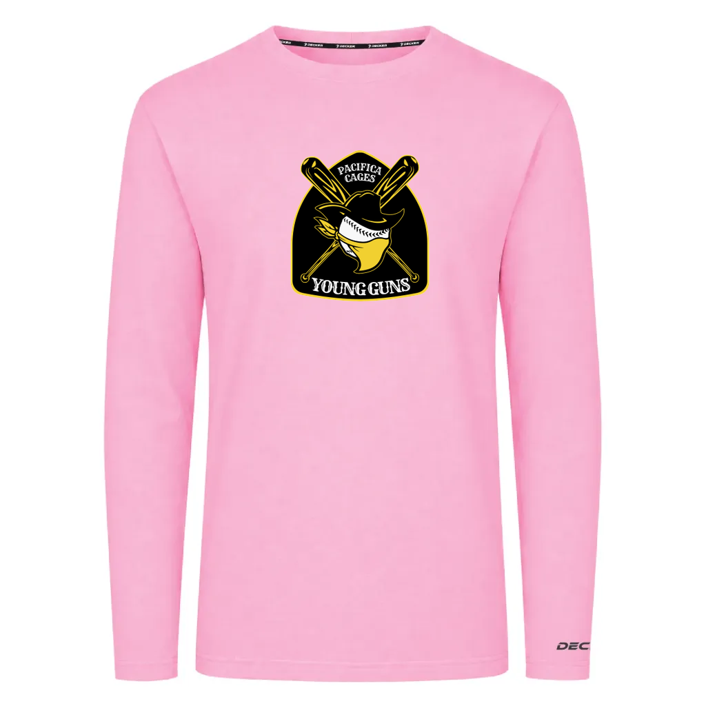 Decker Adult Tri-Blend T-Shirt - Long Sleeve