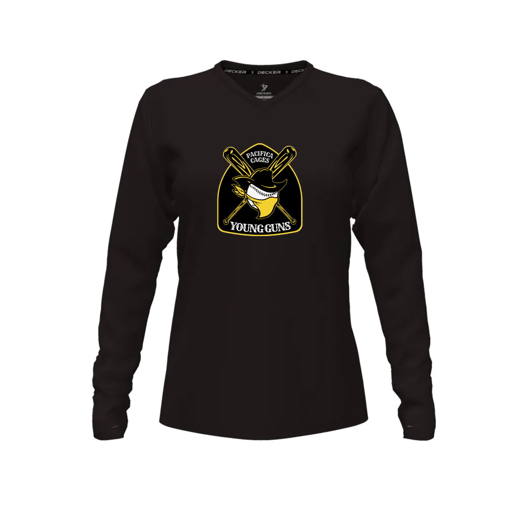 Decker Women's Performance T-Shirt - Long Sleeve
