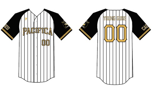 Pacifica Young Guns White Jersey