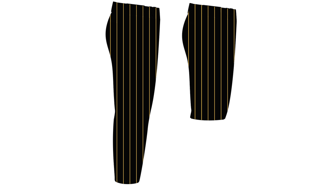 Pacifica Young Guns Black Pants