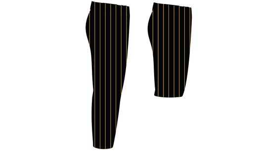 Pacifica Young Guns Black Pants